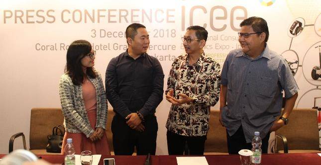 ICEE Digelar Untuk Mempertemukan Produsen Dan Pembeli Elektronik
