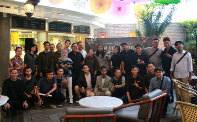 Kompetisi Bartending Pertama Gunakan Bahan Lokal Khas Bogor