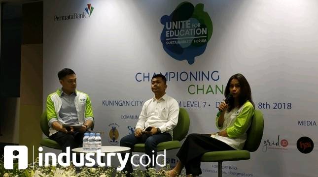 Sinergi Bangun Ekosistem Pendidikan Berkelanjutan, PermataBank Gelar UFE 2018 Sustainability Forum
