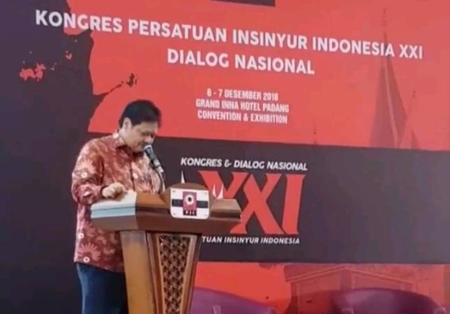 Menperin Airlangga: Insinyur Pegang Peranan Penting Sukseskan Revolusi Penerapan Industri 4.0 
