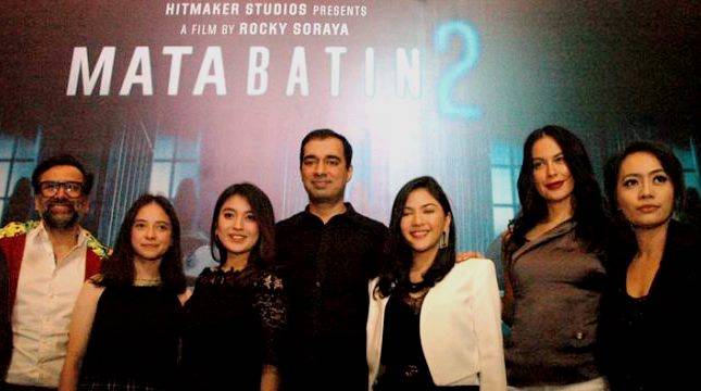 Film Mata Batin 2 Dijanjikan Lebih Menegangkan dari Film Sebelumnya