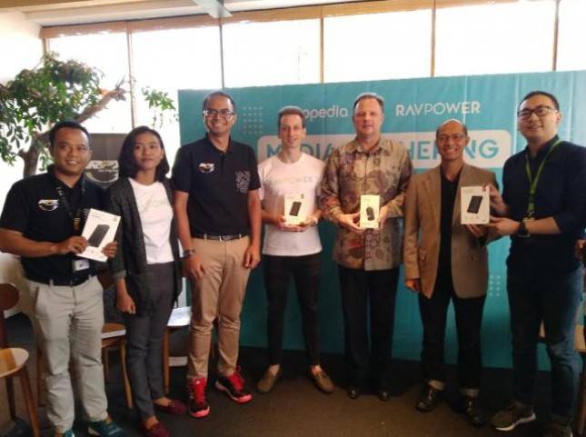 RAV Power, Produsen Power Bank asal Amerika Jajaki Pasar RI