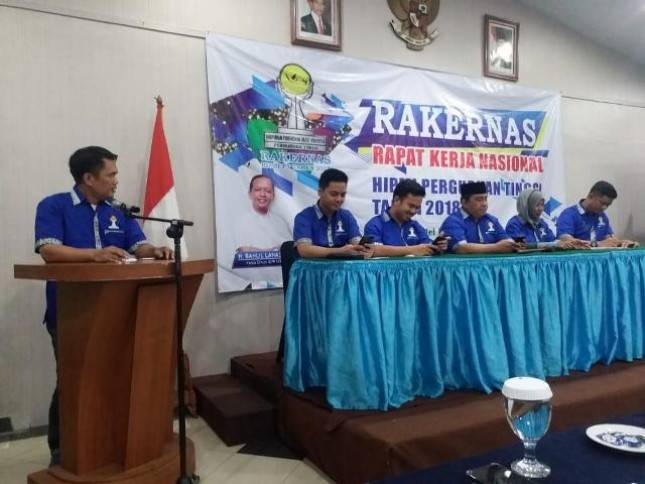 HIPMI PT Targetkan Cetak Satu Juta Wirausaha Pemula Mandiri