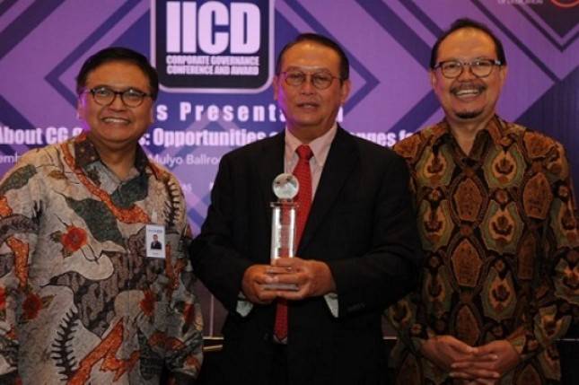 IICD Anugerahkan Bank BTN Best Overall of Big Capitalization Company 