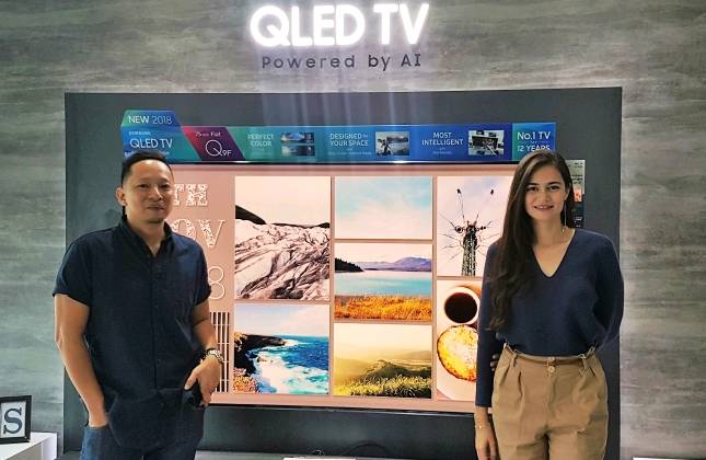 Kemeriahan Akhir Tahun Lebih Meriah Dengan Tontonan Lebih Nyata dari Samsung QLED TV