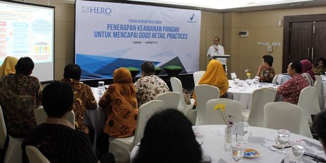 Hero Group Bersama BPOM Terapkan Cara Ritel Pangan yang Baik