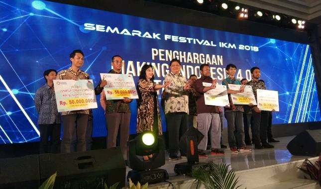 Gelar Semarak Festival IKM 2018, Kemenperin Dongkrak Semangat IKM Songsong Era Industri 4.0 