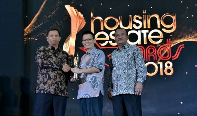 Opus Park Sabet Penghargaan Most Favoured Middle Up Class Apartment in Bogor