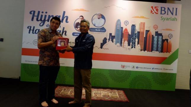 BNI Syariah Ajak Migran Hongkong  Hijrah dengan Hasanah 