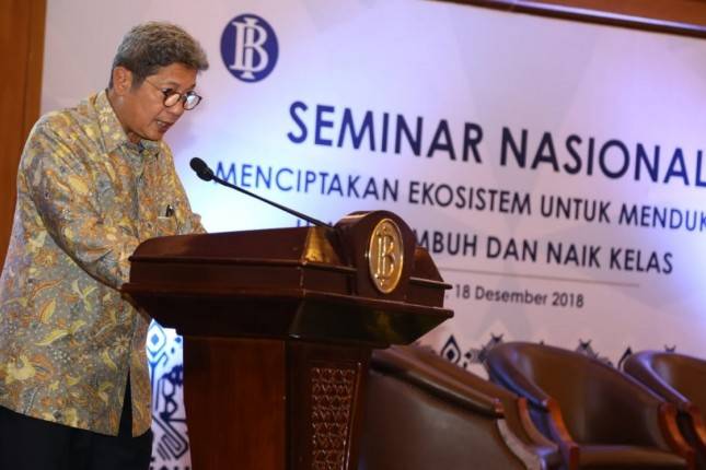 UKM Didorong Tumbuh dan Naik Kelas