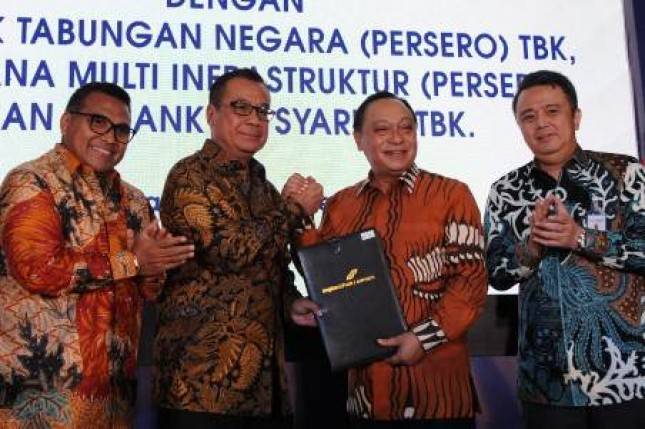 Angkasa Pura I Peroleh Pendanaan Rp 5 Triliun dari Bank BTN,  Sarana Multi Infrastruktur dan BRIsyariah