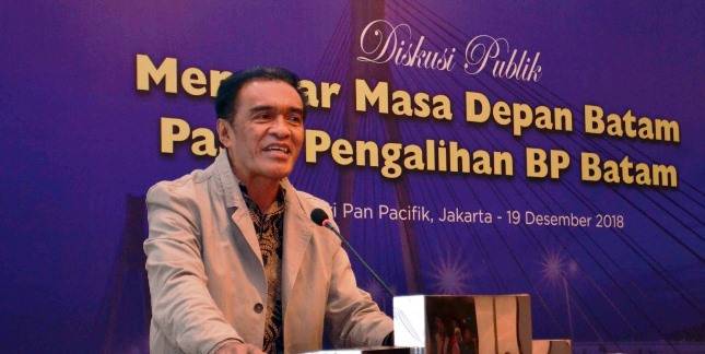 La Ode Ida Meminta Pengalihan BP Batam ke Pemko Batam Ditunda