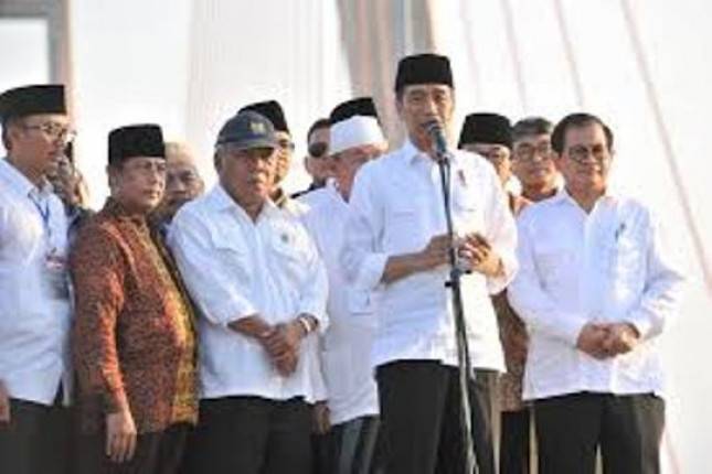 Ini Alasan Presiden Jokowi Gratiskan Tarif Jembatan Suramadu