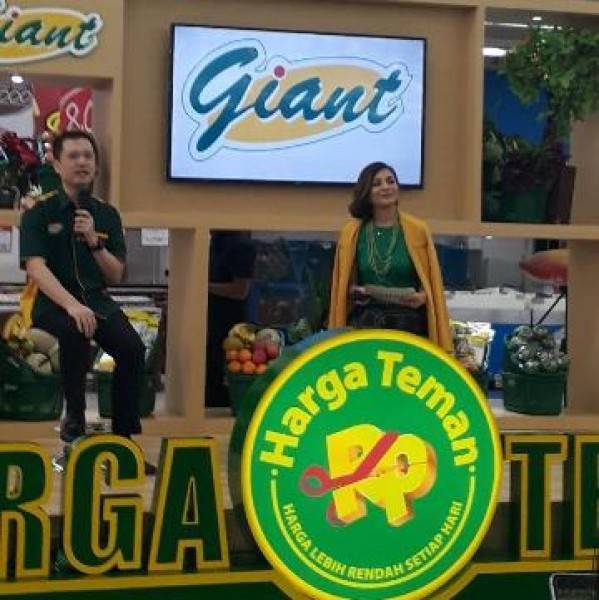 Peritel Giant Sajikan 800 Produk Favorit Sukseskan Program Harga Teman