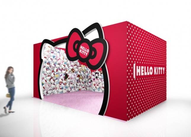 Rayakan Ulang Tahun Hello Kitty Yang ke-45, Mitsui OutletPark Sapporo Kitahiroshima Berkolaborasi dengan HELLO KITTY Gelar HELLO FANTASY PARK