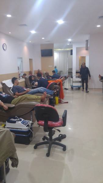 Gayatri Foundation  Gelar Donor Darah