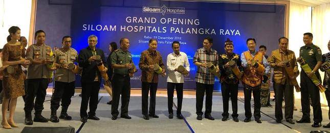 Siloam Hospital Dukung Pemkot Palangka Raya Majukan Kesehatan Masyarakat