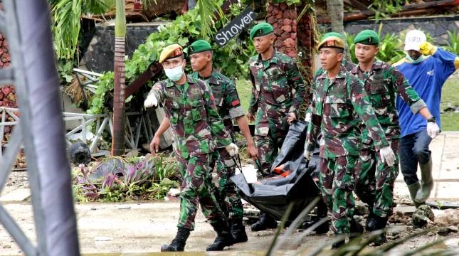 208 Jenazah Korban Tsunami Berhasil Diindentifikasikan Olda Banten