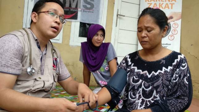 IMS Beri Layanan Kesehatan di Daerah Terdampak Tsunami Pandeglang