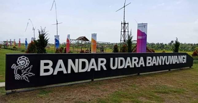 Pergerakan Penumpang di Bandara Banyuwangi Meningkat 92 Persen