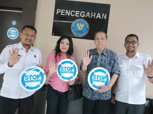 Gayatri Akan Gelar Lomba Pemuda Desa Damai Bersih Anti Narkoba