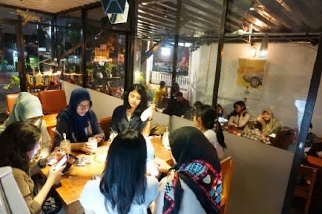 Enterpreuner Kafe, Peluang Bisnis Generasi Milenial Yogyakarta