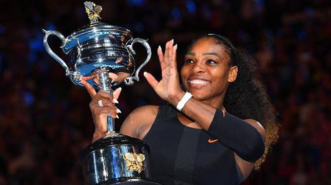 Ukir Rekor Baru, Serena Williams Juarai Australia Open 2017
