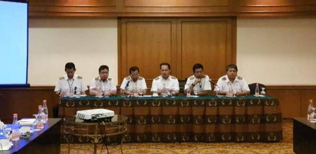 Puluhan Pilot Deklarasikan Perhimpunan Profesi Pilot Indonesia 