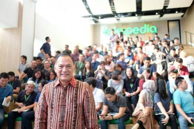 Agus Martowardojo Ditunjuk Sebagai Komisaris Utama Tokopedia