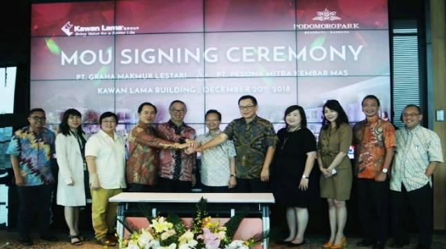 Hadirkan Living Plaza Shopping Center, Podomoro Park Bandung Siap Jadi Kawasan One Stop Living