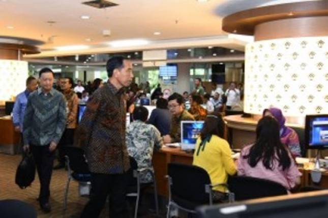 Kesiapan Sistim Online Single Submission BKPM Ditinjau Presiden Jokowi