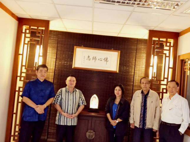 Gayatri Foundation Samakan Visi Bersama Tzu Chi Foundation