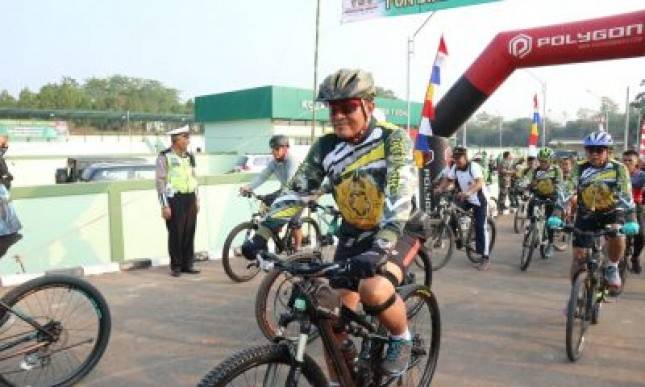 Dongkrak Pariwisata, Subang Gelar Situ Bike Festival