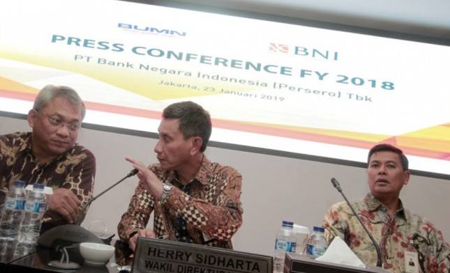 2018, Pertumbuhan Kredit BNI Capai 16,2 Persen
