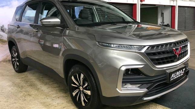 Wuling Motors Resmi Kenalkan Kehadiran Wuling Almaz Untuk Pasar Indonesia
