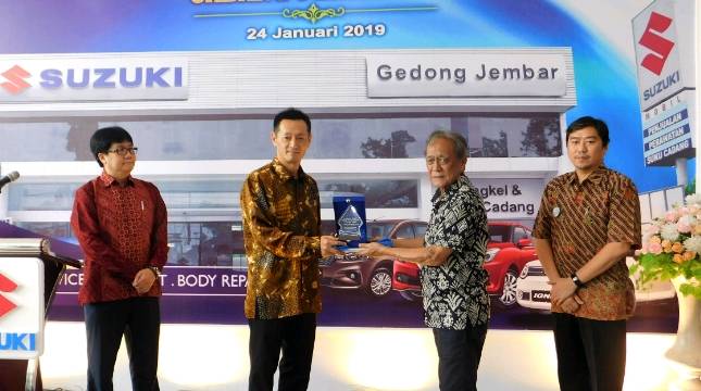 Tingkatkan Layanan Purnajual, Suzuki Perbarui Outlet 3S di Pemalang, Jawa Tengah