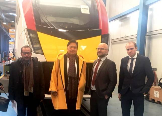 Kerja Sama PT INKA-Stadler Rail Group Bakal Dongkrak Daya Saing Industri Kereta Api Nasional