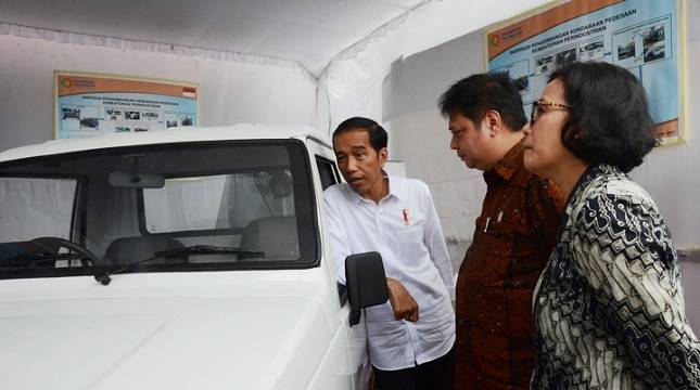 2019, Pemerintah Siap Produksi Mobil Pedesaan Secara Massal
