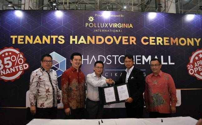 Buktikan Eksistensinya, Pollux Properti Indonesia Serahterimakan Unit Chadstone Mall Cikarang
