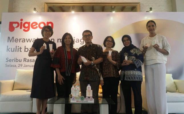 Pigeon Hadirkan Rangkaian Produk Perawatan Kulit Bertajuk Pigeon Baby Toiletries