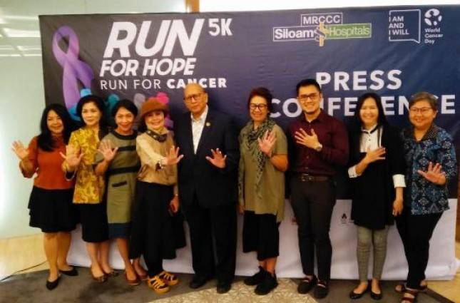 2.000 Peserta akan Berpartisipasi MRCCC Siloam Hospitals Charity Run for Hope