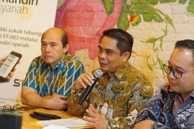 Mandiri Syariah Siap Jual Sukuk Tabungan Seri ST003