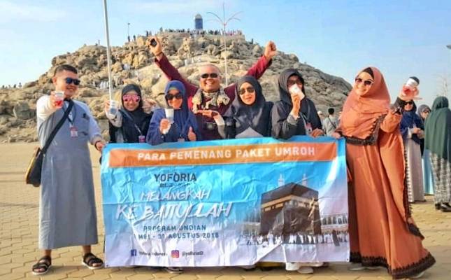 Indahnya Ibadah Umroh di Akhir Tahun Bersama Yoforia