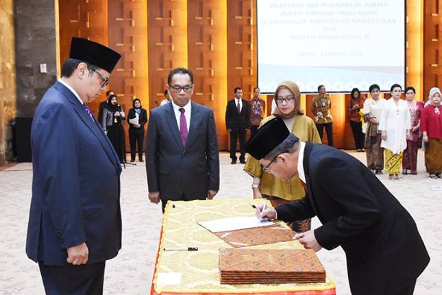Maksimalkan Penerapan Peta Jalan Making Indonesia 4.0, Menperin Lakukan Restrukturisasi Jabatan