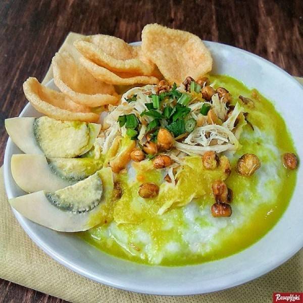 Bubur Ayam Dilarang Jadi Hidangan untuk Perayaan Tahun Baru Imlek