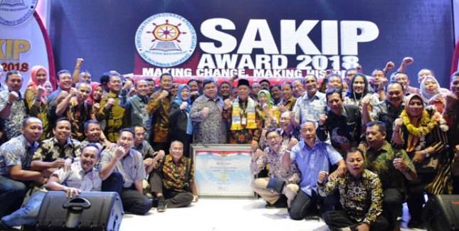Rapor SAKIP Wilayah II, 7 Pemda Dapat "A", 21 Raih "BB"