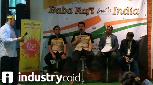 Perluas Bisnis, Kebab Turki Baba Rafi Lakukan Ekspansi Incar Pasar India