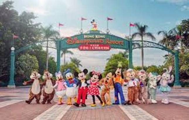 Kasus Covid-19 Melonjak, Disneyland Hong Kong ditutup Sementara