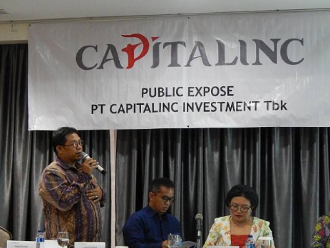 Akuisisi Capitalinc Investment Topang Lonjakan Pendapatan 2017