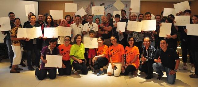Bali Menjadi Tuan Rumah  Acara Sketsa Seni Internasional Pertama di Indonesia 